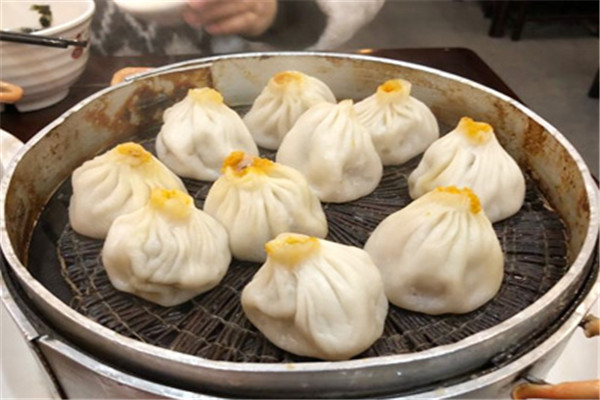 来意浓蟹黄汤包馆