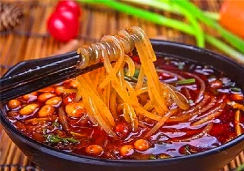 味觉酸辣粉