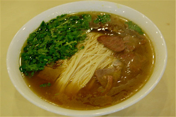 杨记清芳牛肉拉面