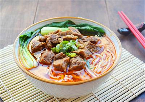 马队长牛肉面