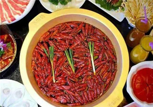 蜀锦味老火锅