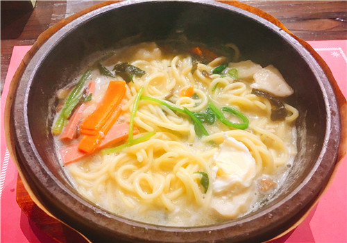 37度海鲜面