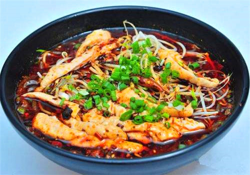 味觉酸辣粉