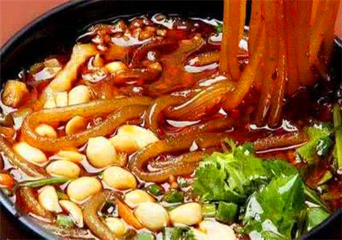 味觉酸辣粉