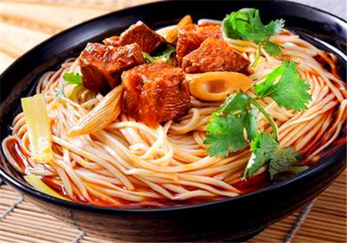 马队长牛肉面