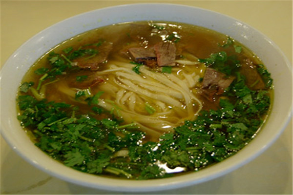 杨记清芳牛肉拉面