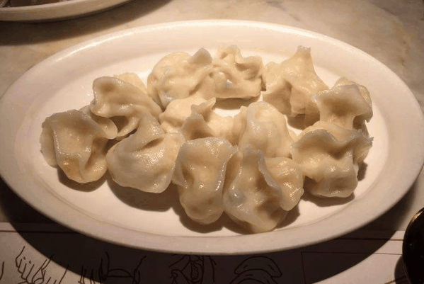 董鲜生海胆水饺