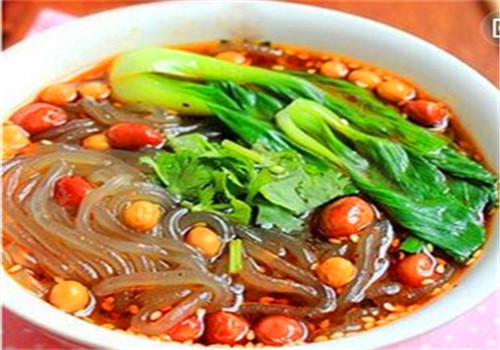 味觉酸辣粉