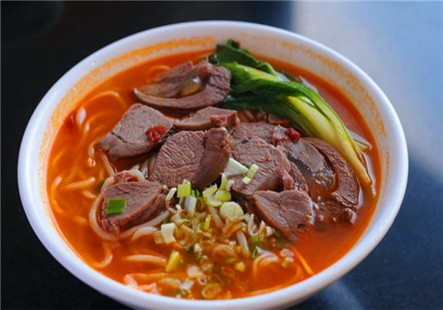 马有布牛肉面