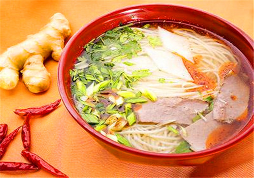 马有布牛肉面