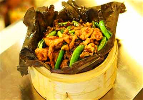 荷香奇食荷叶饭