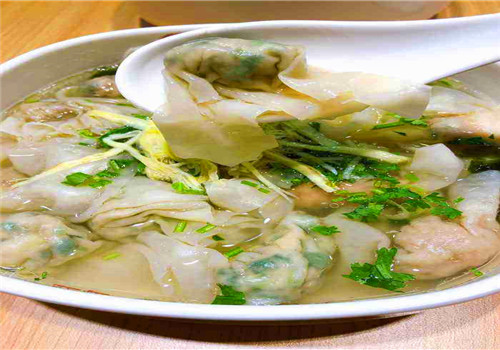 谭明白脆皮馄饨