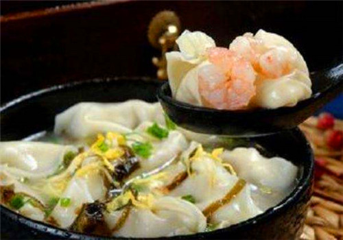 梦花街馄饨