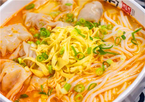 谭明白脆皮馄饨