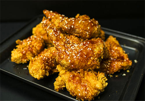 汉恩斯炸鸡汉堡