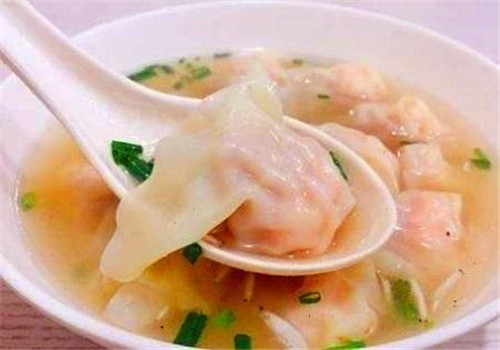 谭明白脆皮馄饨