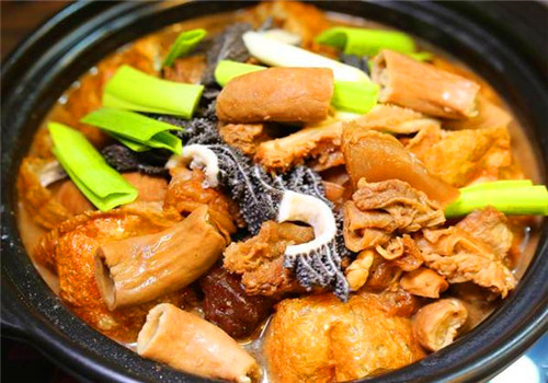 牛小灶牛腩牛杂煲