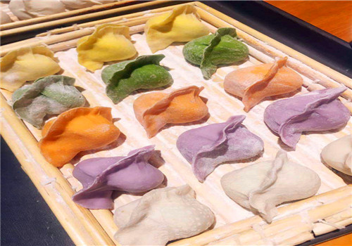 花海游龙饺子王