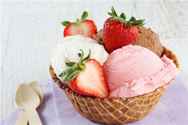 雪蜜缘冰淇淋
