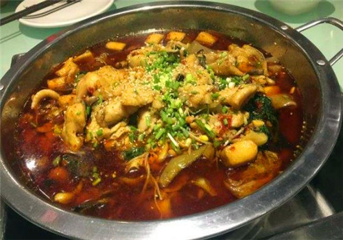 沸腾夜话重庆鱼火锅