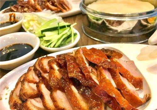 龙聚德烤鸭火锅