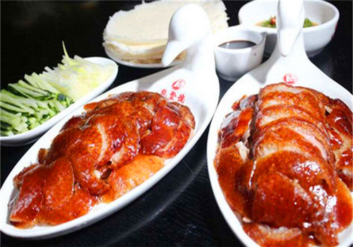 龙聚德烤鸭火锅