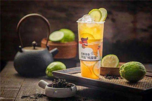 丘大叔柠檬茶
