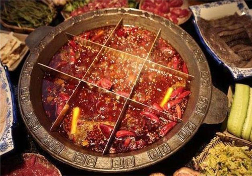 重庆谈家火锅
