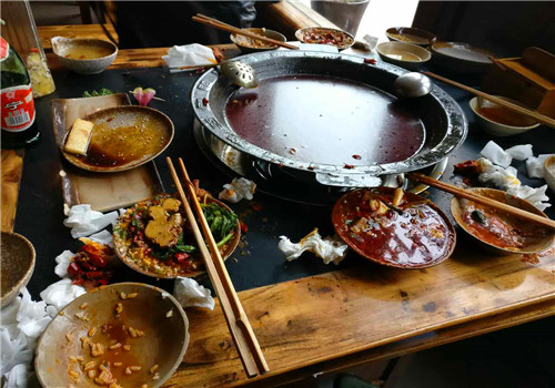 重庆谈家火锅