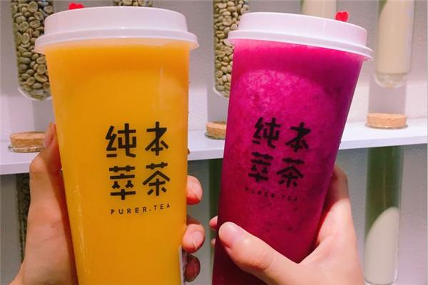 纯本萃茶