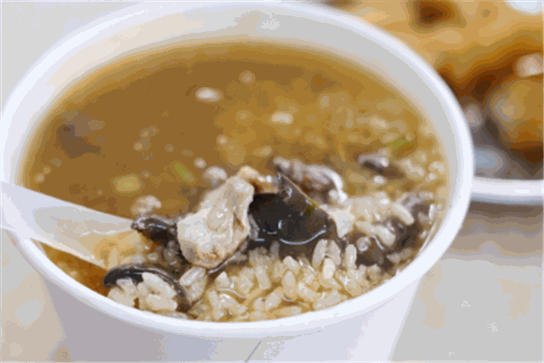 厦门鸭肉粥