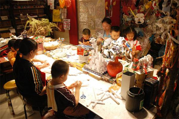 凤彩心灵美术