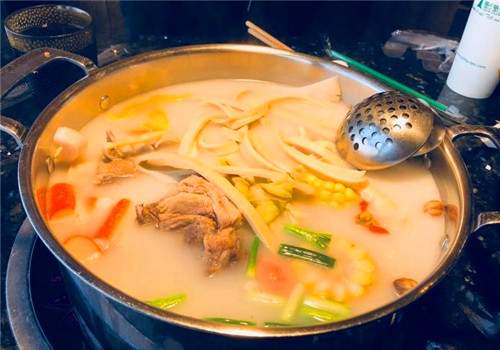 好骨气火锅
