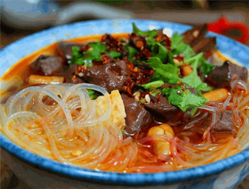 思味坊鸭血粉丝汤