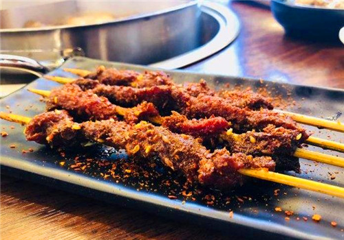 潮牛壹号鲜牛肉火锅