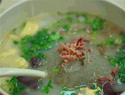 思味坊鸭血粉丝汤
