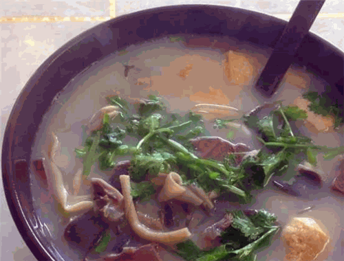 思味坊鸭血粉丝汤