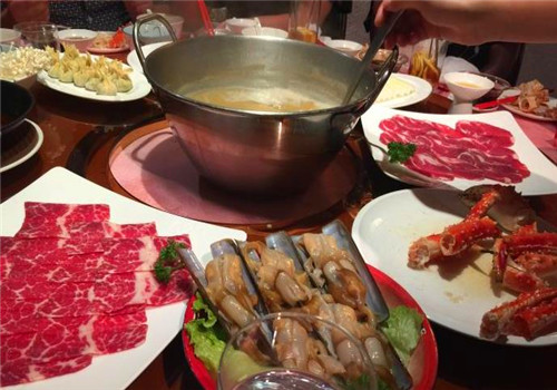 楼上火锅