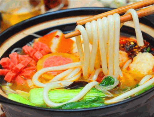 菌子街捞饭米线