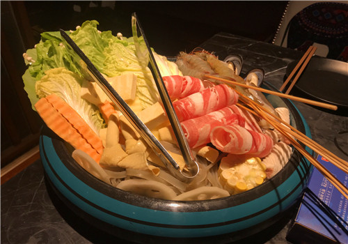莱莎公爵泰国海鲜火锅