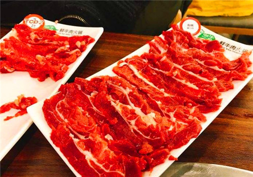 潮牛壹号鲜牛肉火锅