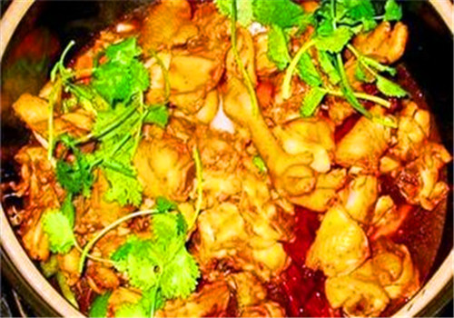 味道农家鸡煲王
