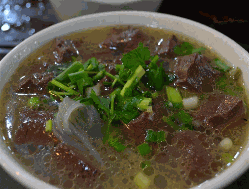 思味坊鸭血粉丝汤