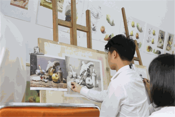 跟我学美术