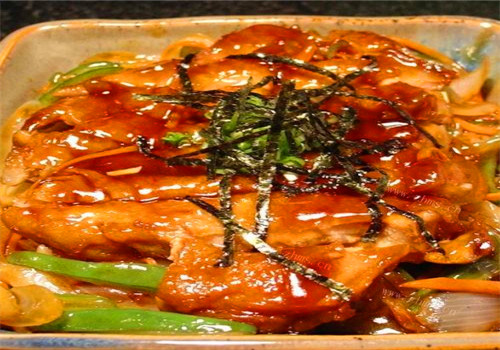 吉胤祥黑椒鸡肉饭