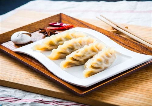 小良淀藕乡蒸饺