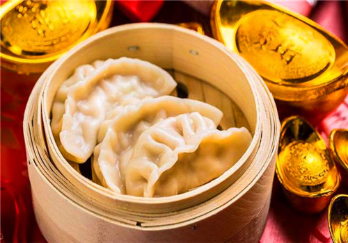 小良淀藕乡蒸饺