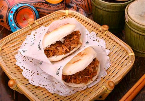 馍小皮肉夹馍