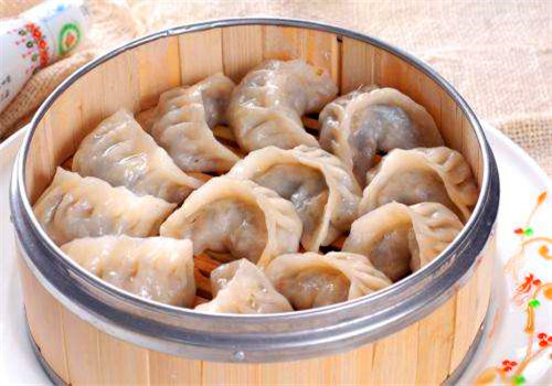 小良淀藕乡蒸饺