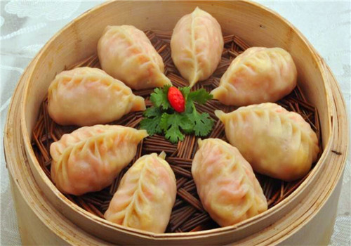 小良淀藕乡蒸饺